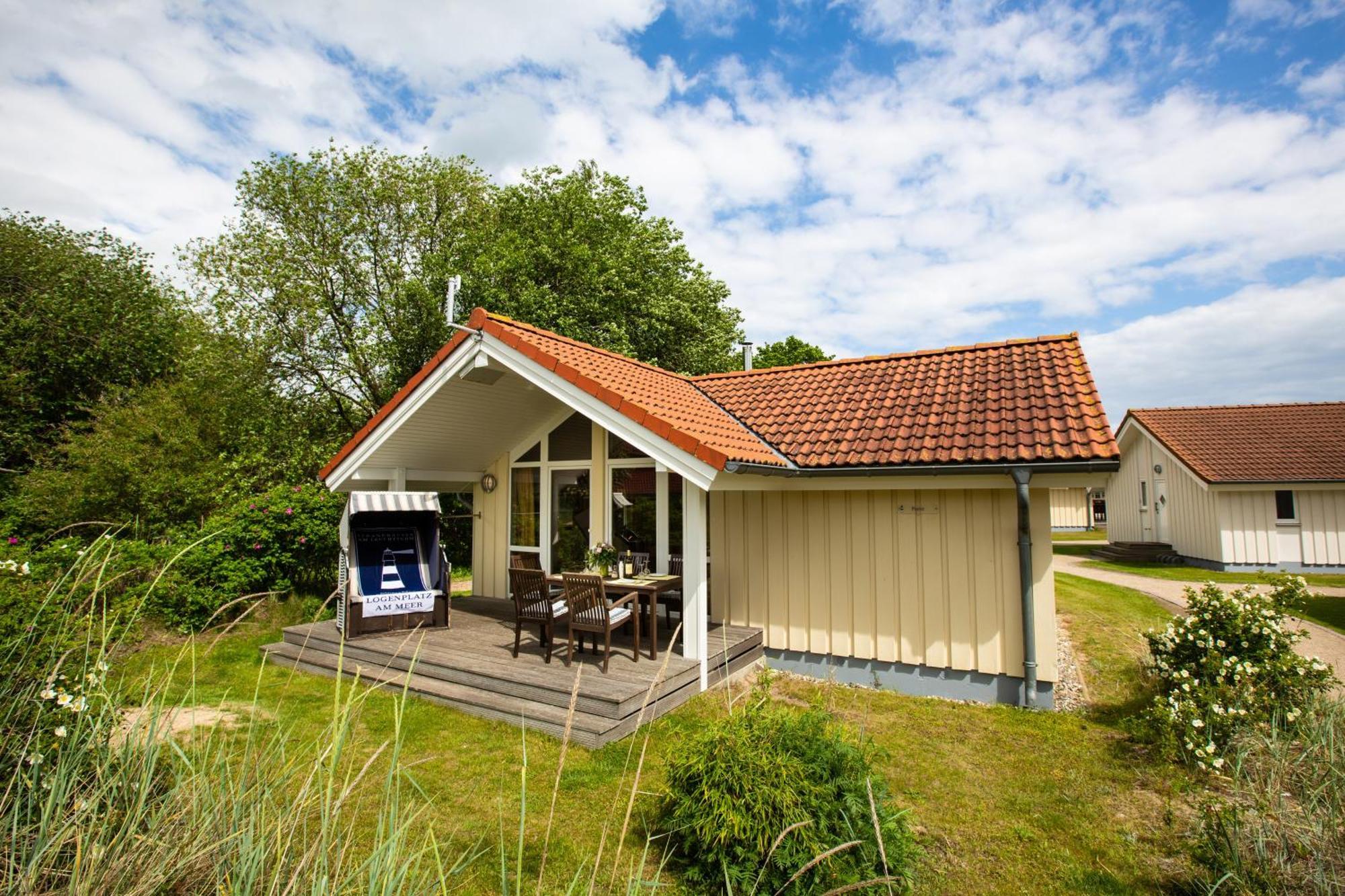 Typ C "Pamir" -Fjordhaus- Villa Pelzerhaken Exteriör bild