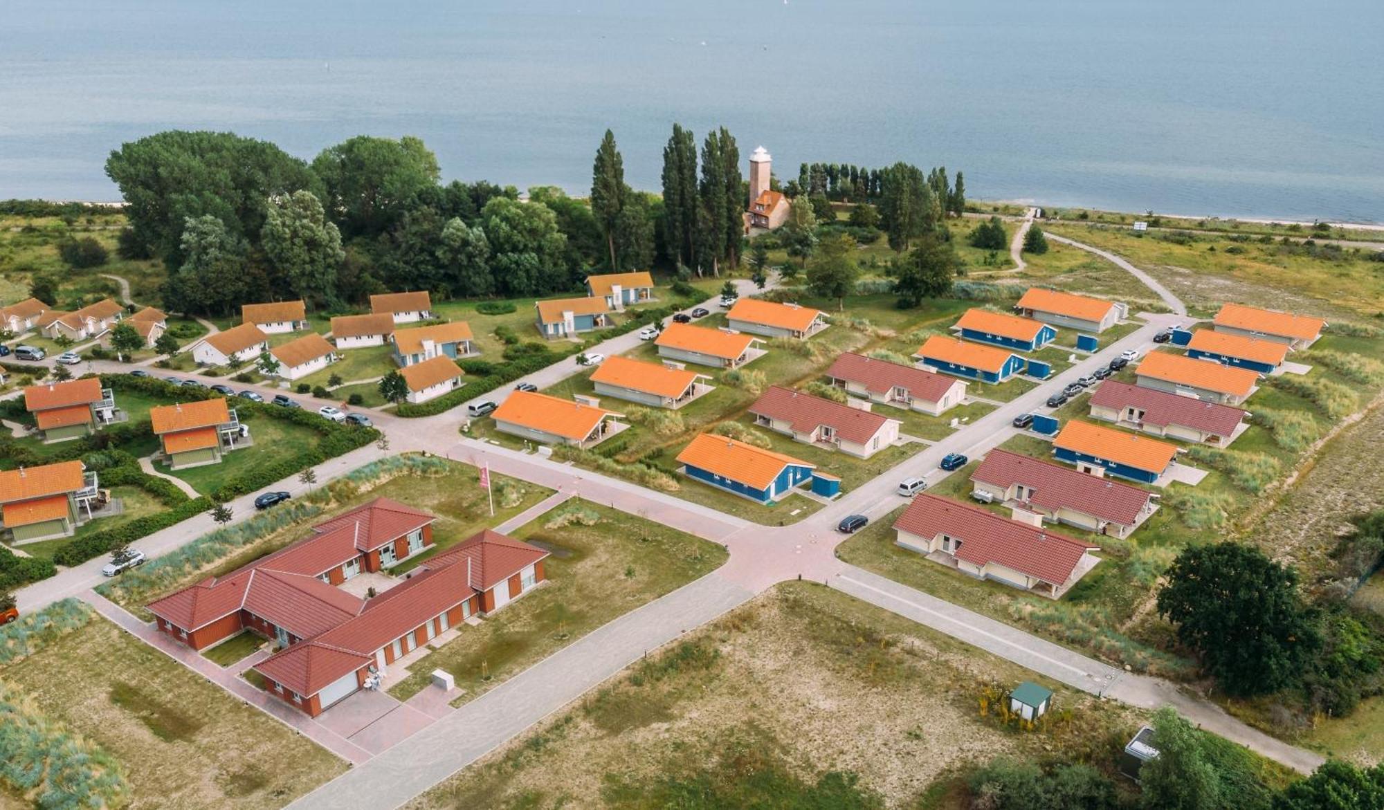 Typ C "Pamir" -Fjordhaus- Villa Pelzerhaken Exteriör bild