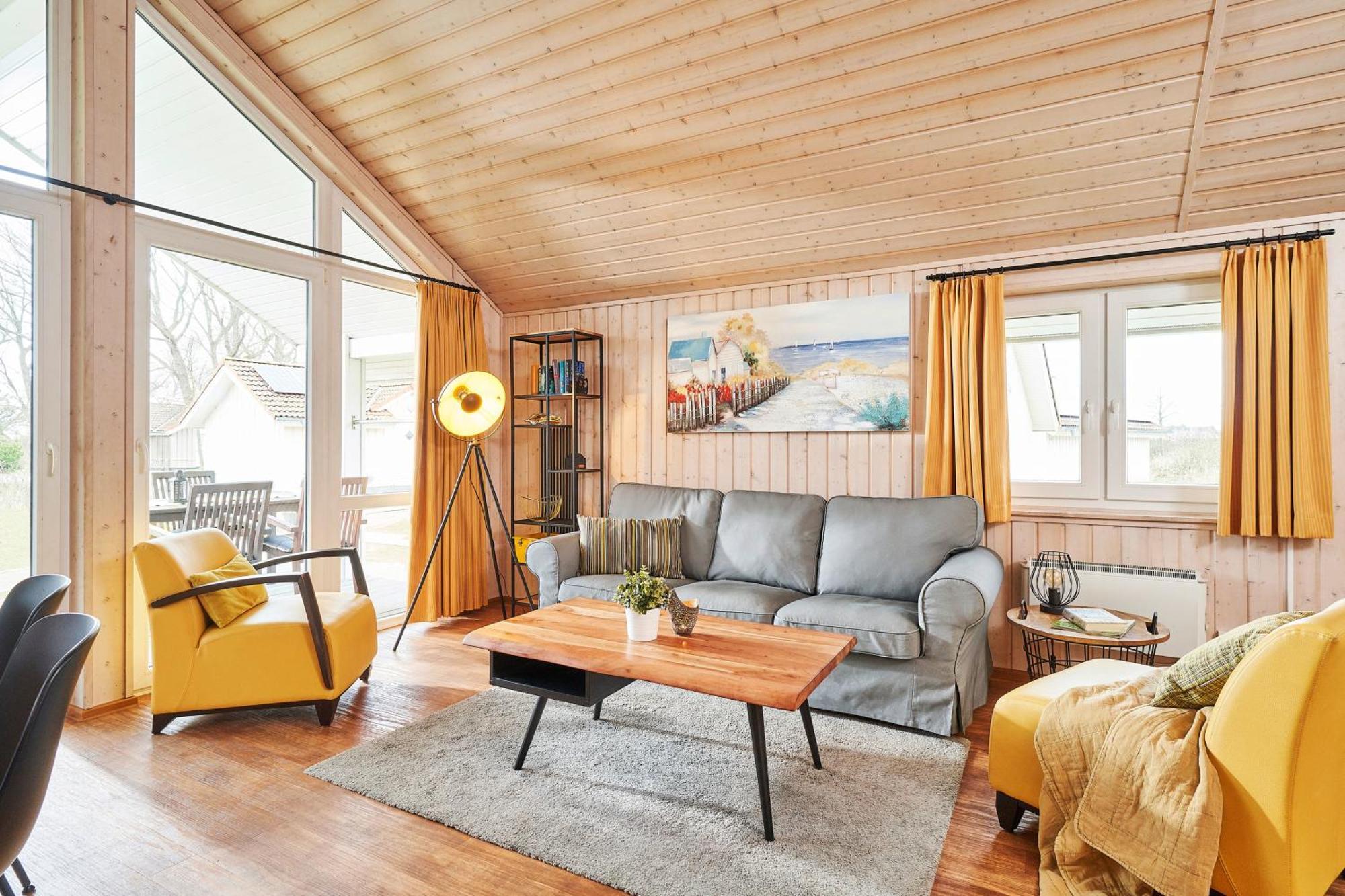 Typ C "Pamir" -Fjordhaus- Villa Pelzerhaken Exteriör bild