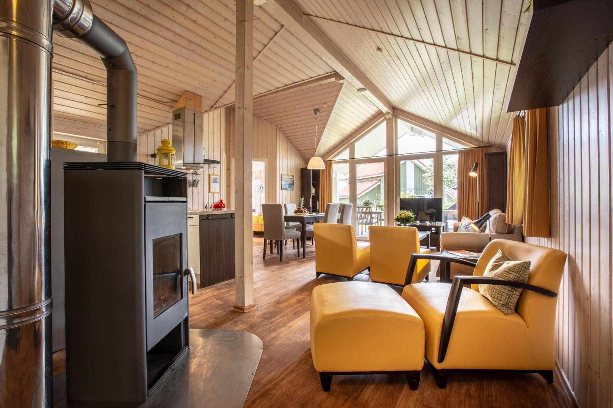 Typ C "Pamir" -Fjordhaus- Villa Pelzerhaken Exteriör bild