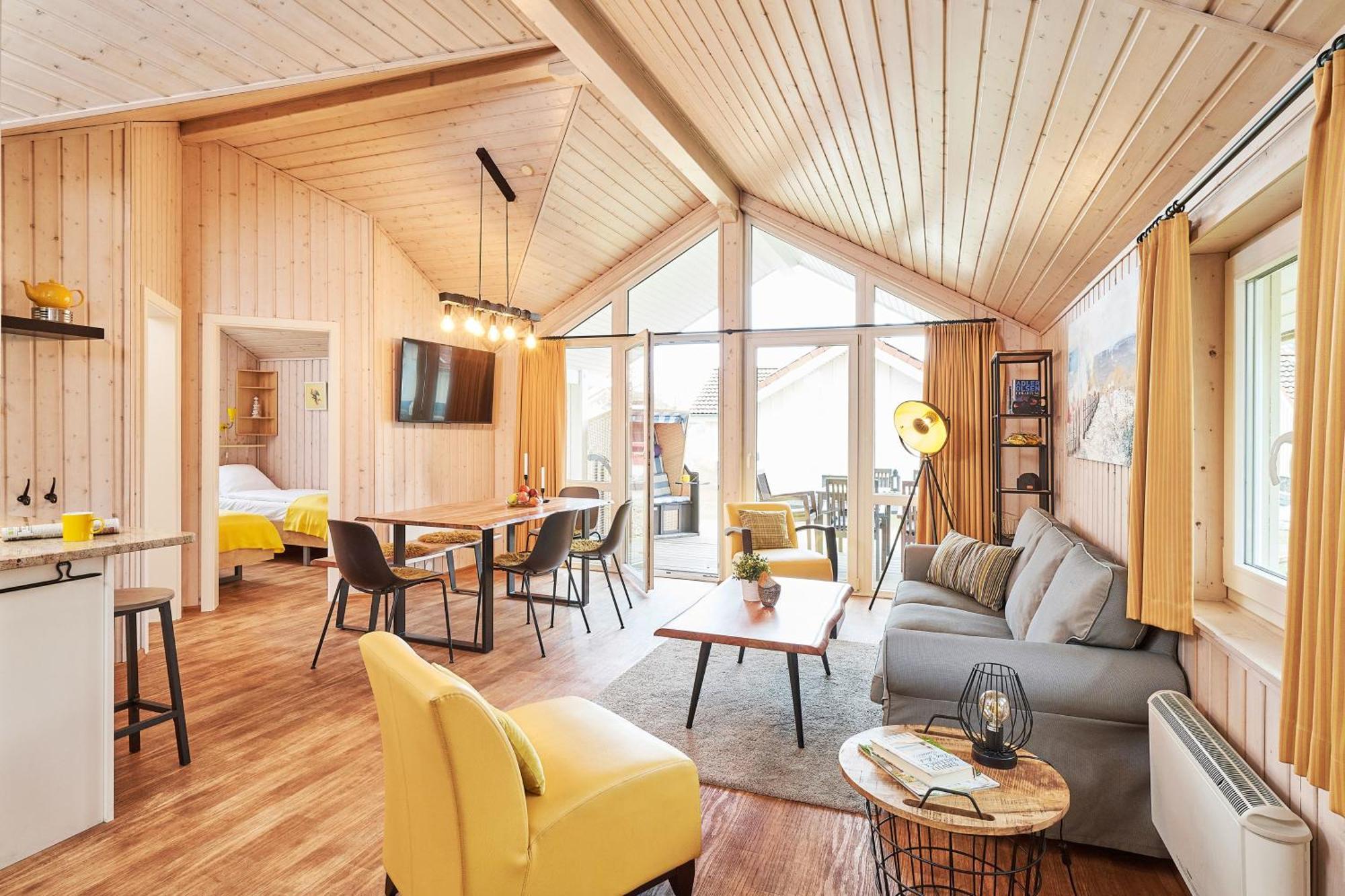 Typ C "Pamir" -Fjordhaus- Villa Pelzerhaken Exteriör bild